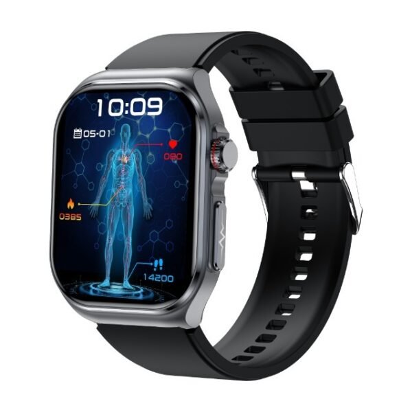 Smart Watch Women Men 2.0 Display - Waterproof Fitness Tracker With Bluetooth Call Answer